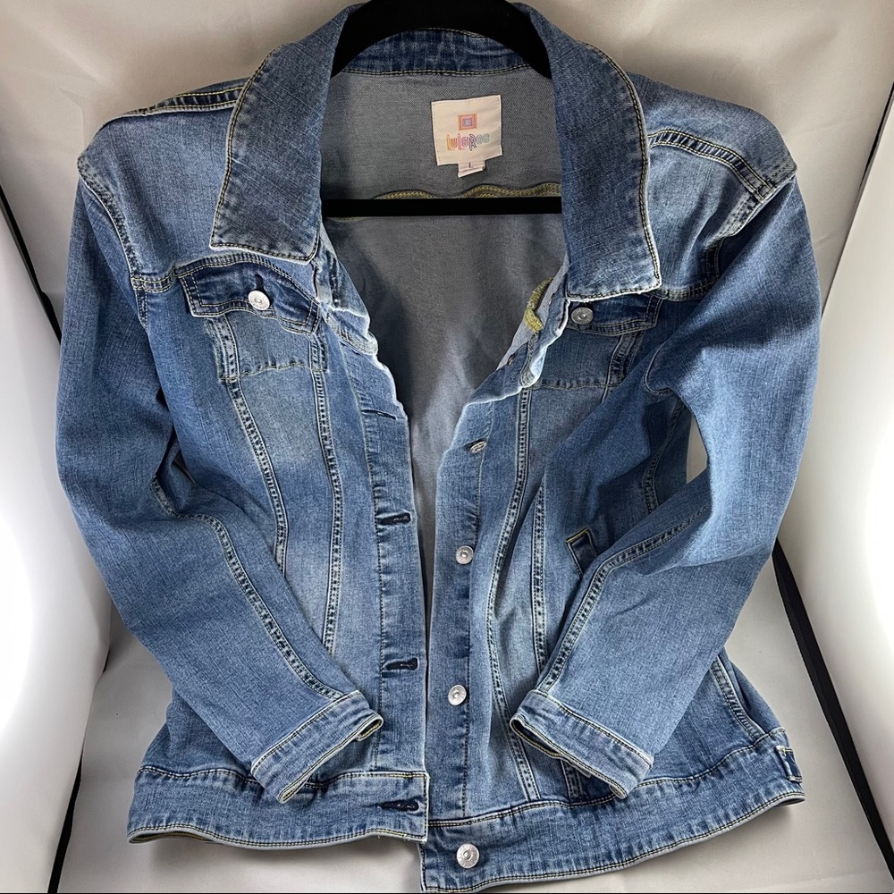 LuLaRoe Denim Jacket